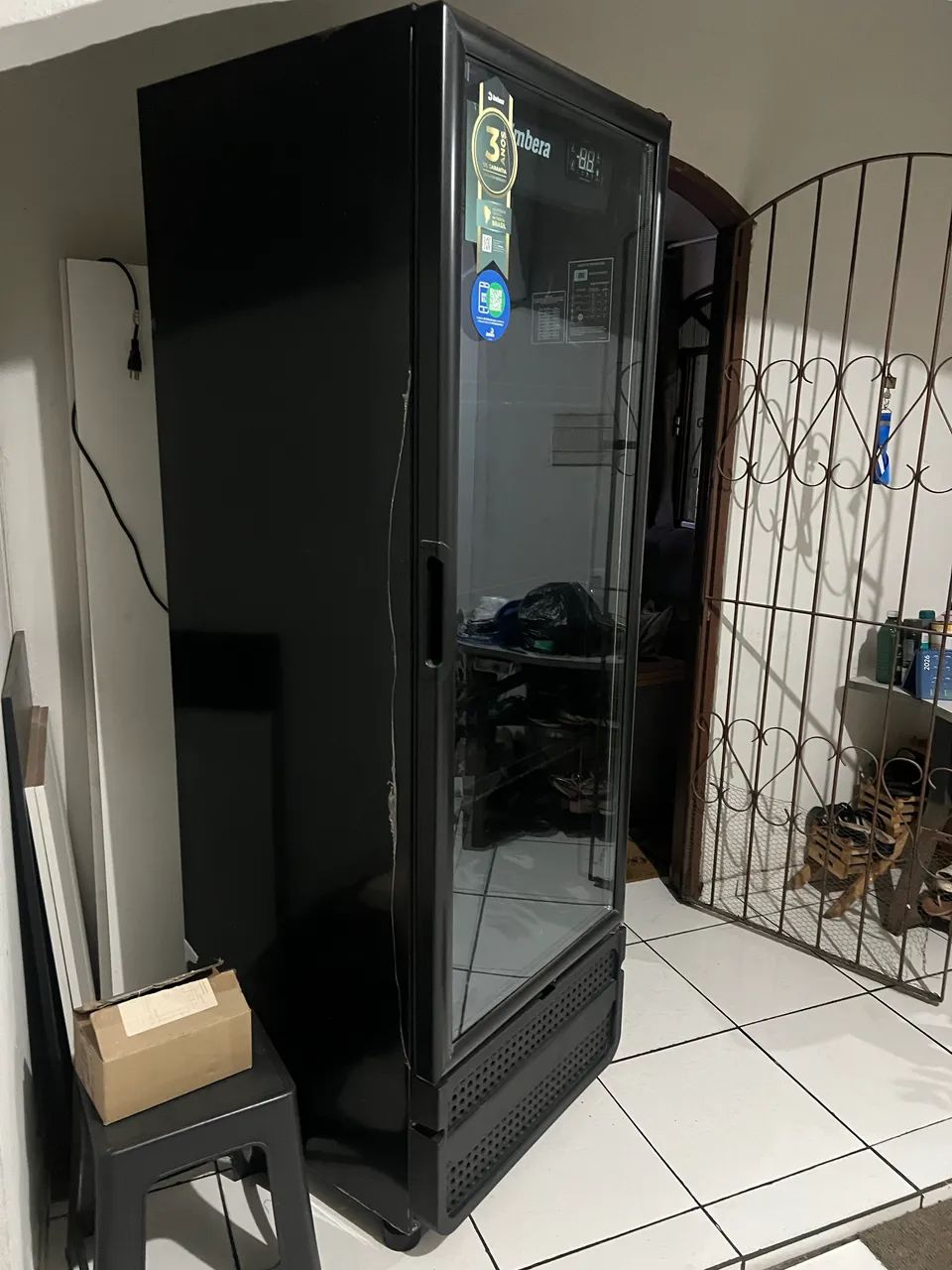 Freezer vertical 