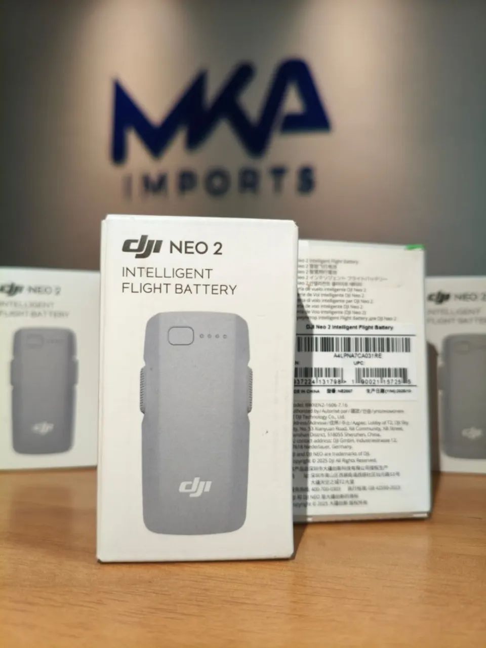 Bateria Para Drone Dji Neo 2 Original Lacrada 