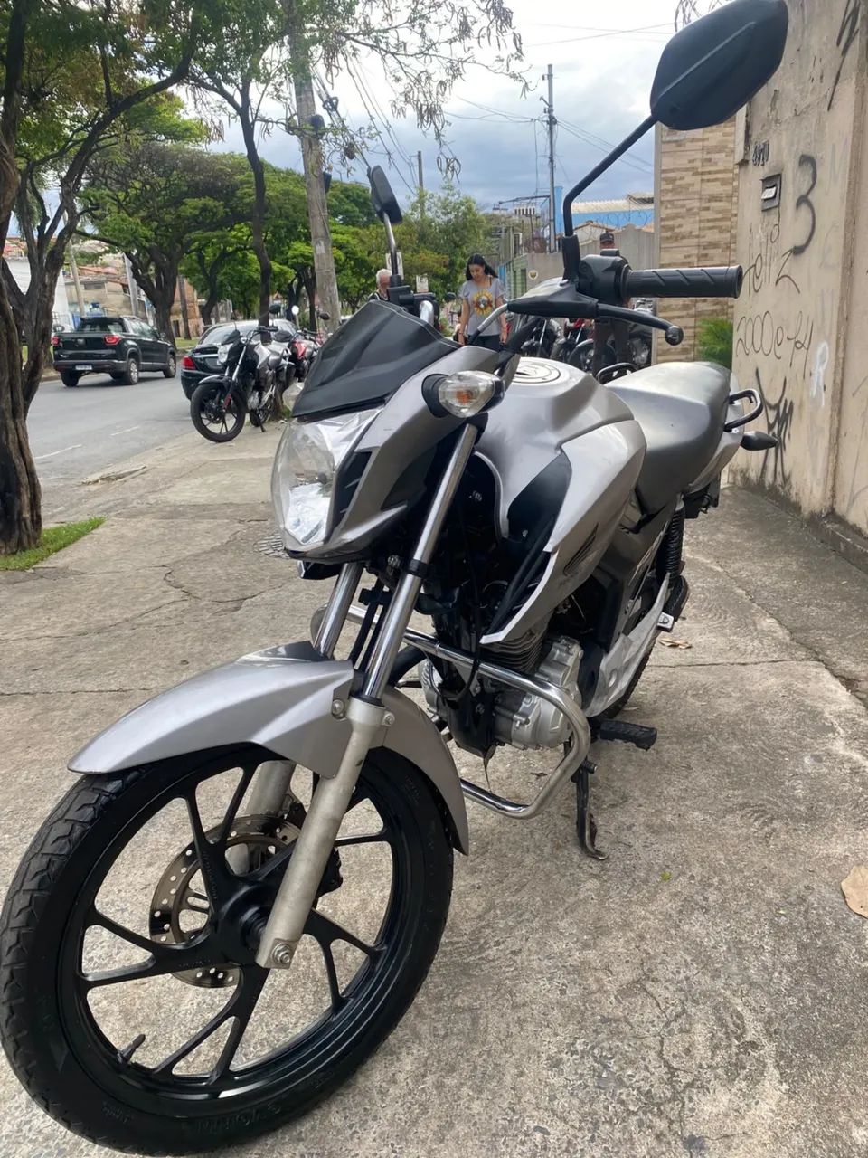 CG FAN 160 ZERADA COM CHAVE RESERVA - Foto 5