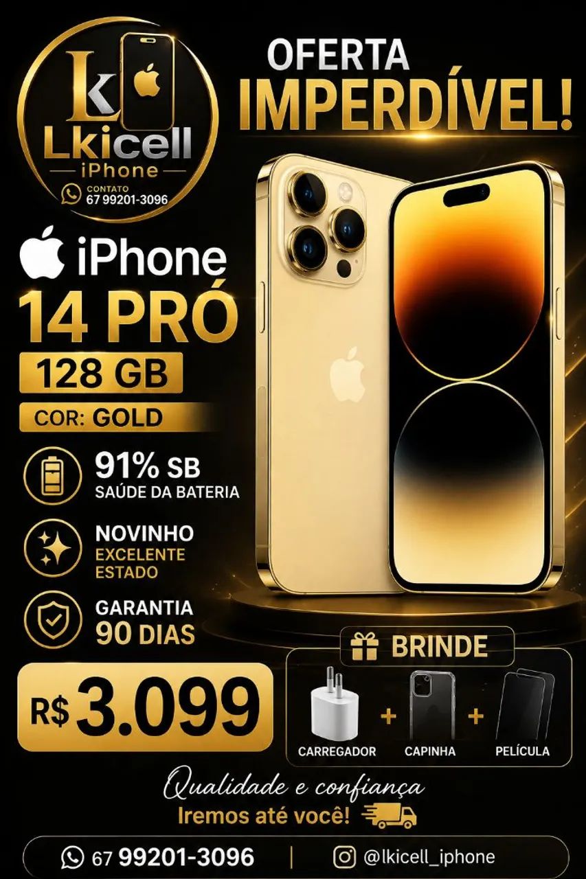 Iphones disponíveis  - Foto 2