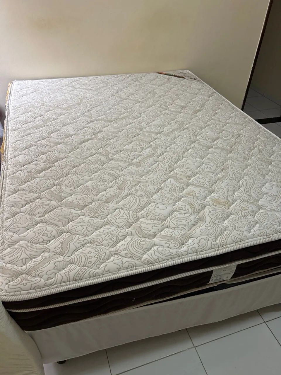 Cama queen ortobom