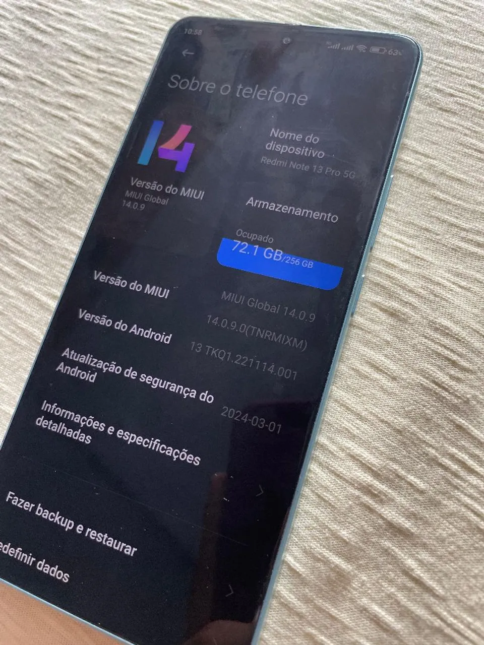 Celulares XIAOMI Usados, seminovos e Novos no Amazonas