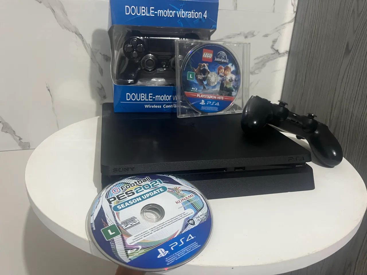 PS4 SLIM SEMINOVO