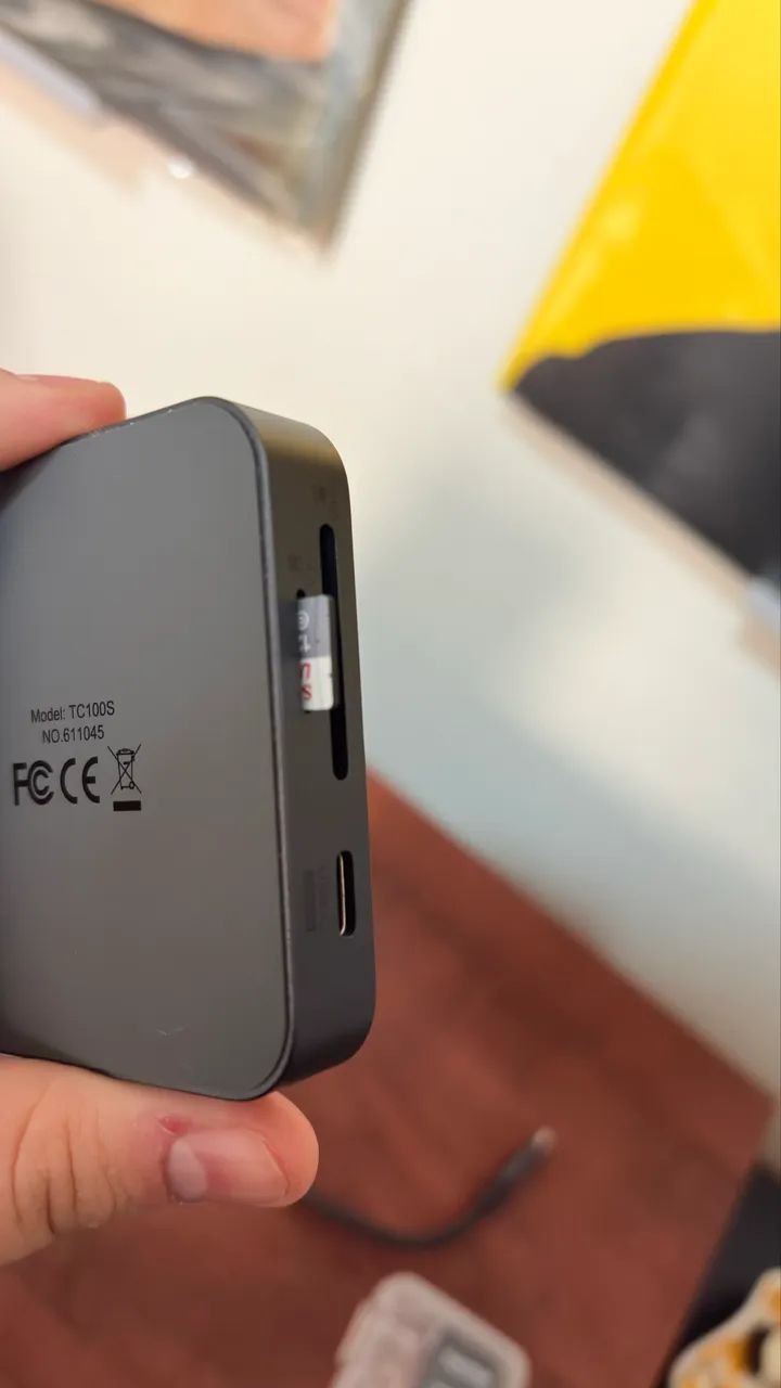 Hub USB C magnético para celular  - Foto 5