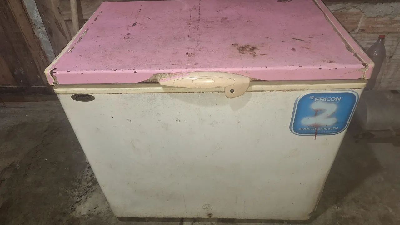 Vendo freezer 