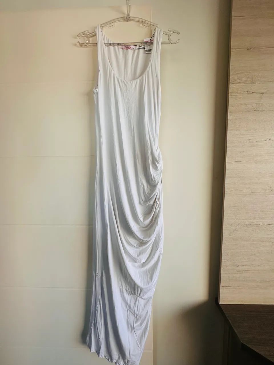 Vestido branco Planet Girls - Foto 2