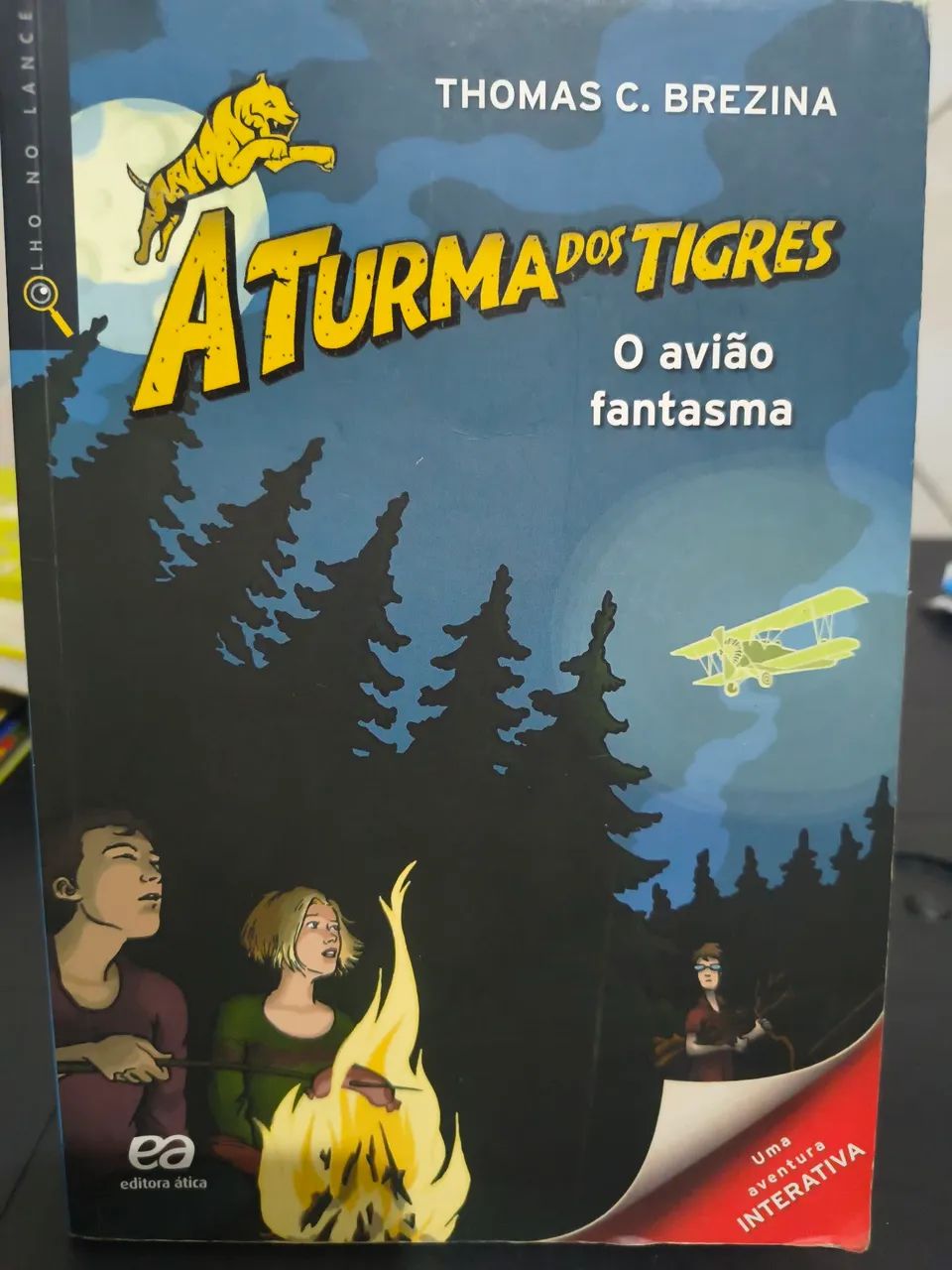 O avião fantasma 