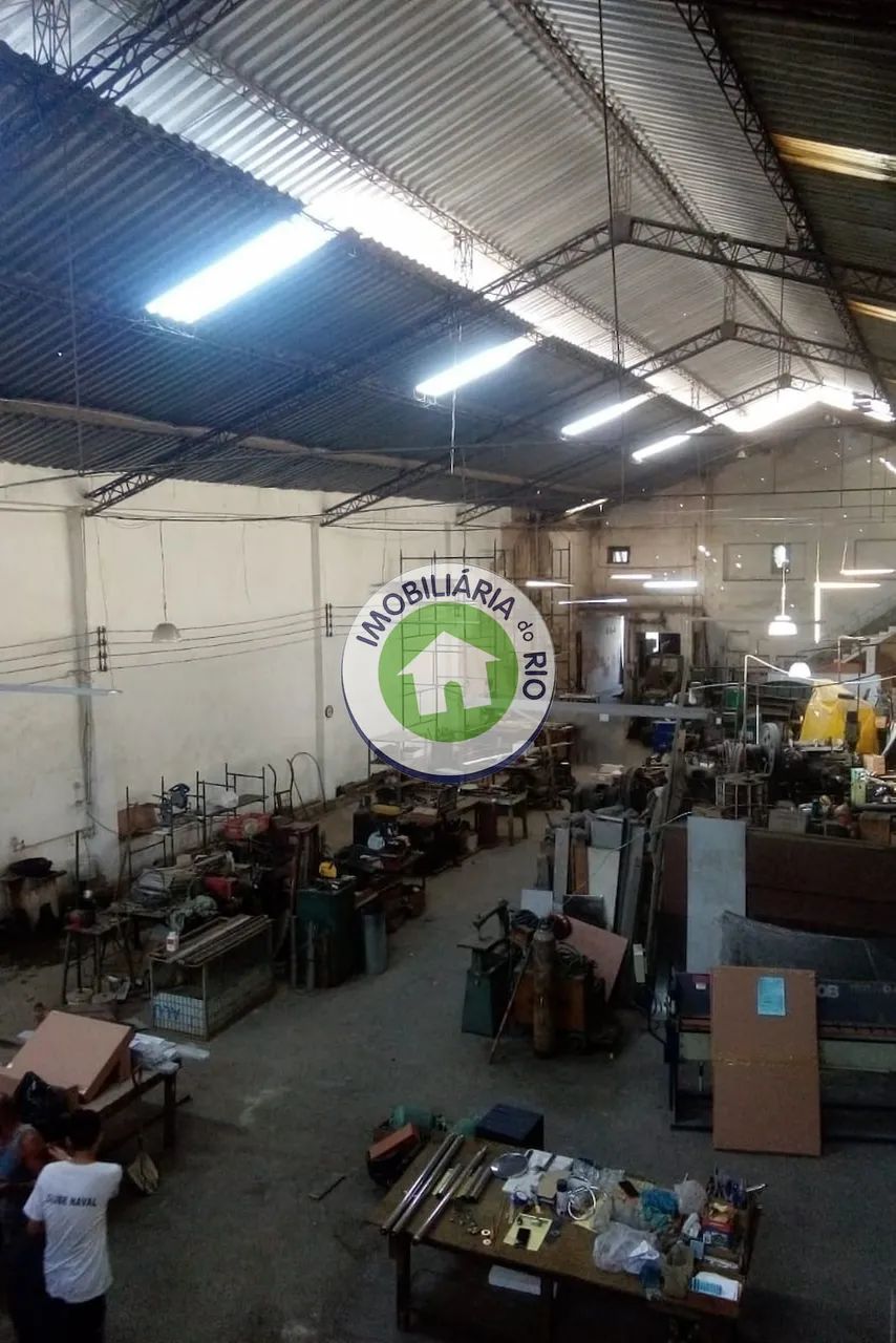 Excelente Galpão 1.500m² no Engenho da Rainha