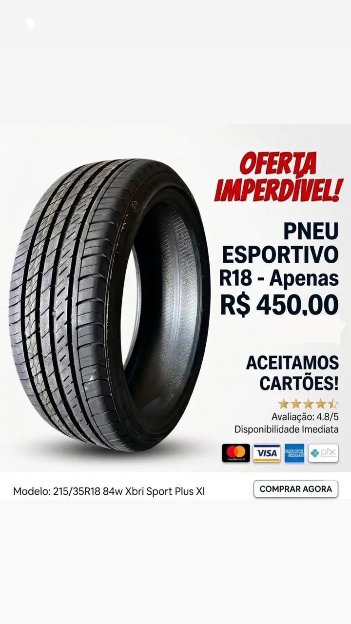 Pneu R18 