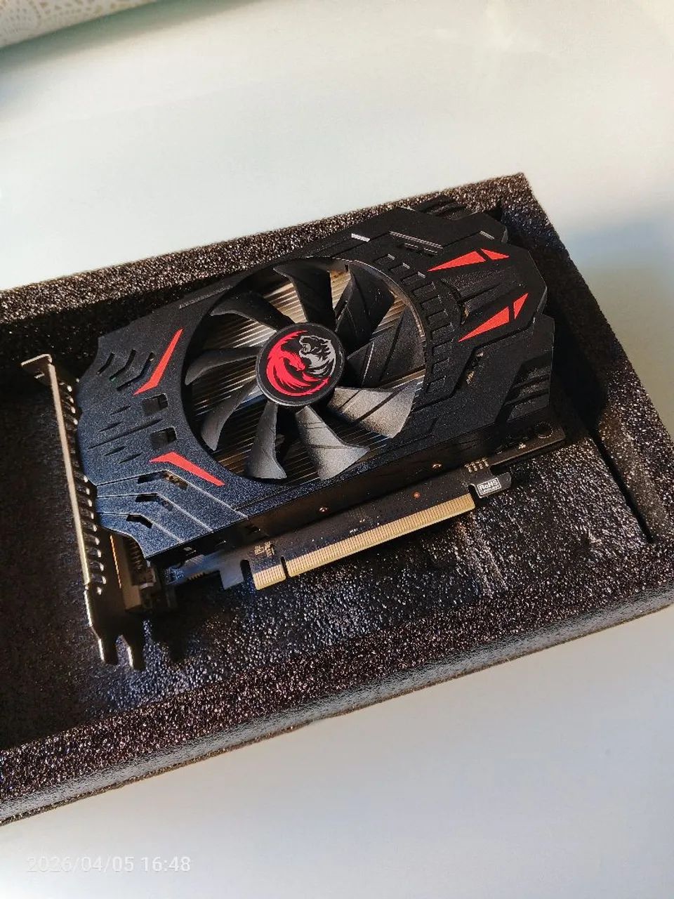 Placa de Vídeo PCYES, AMD RADEON RX 550 4GB - Placas de Vídeo ...
