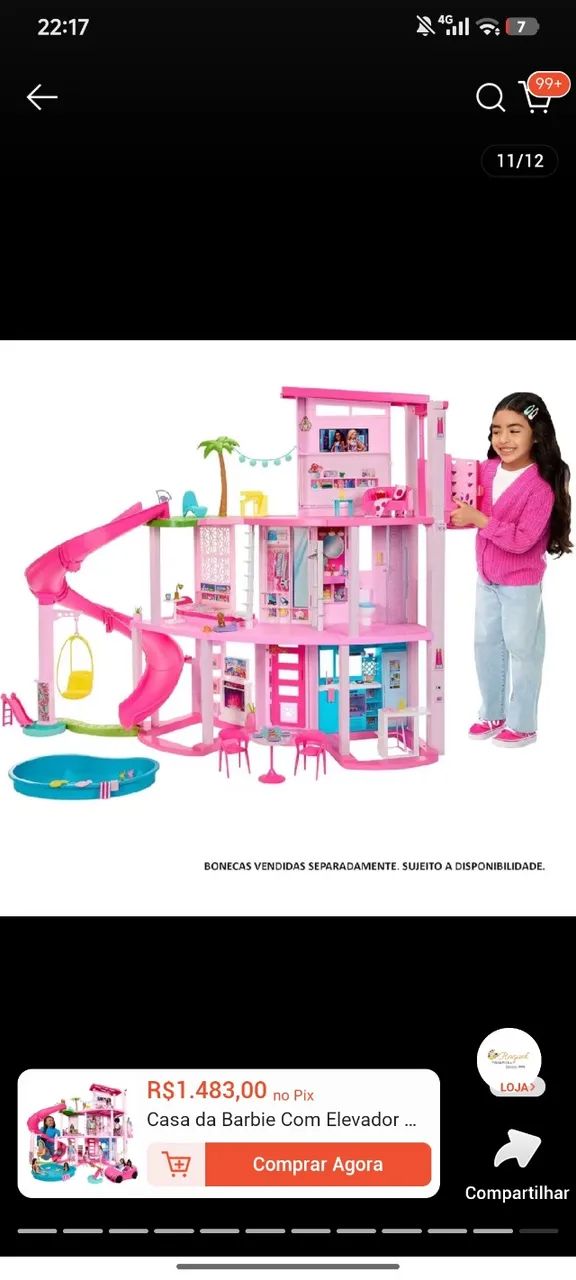 Casa da Barbie 