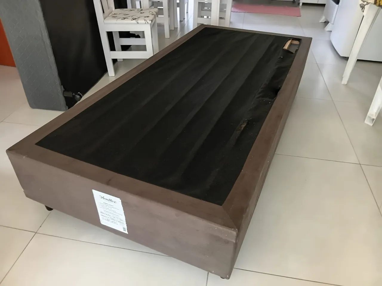VENDO Cama Box Solteiro com Colchão 