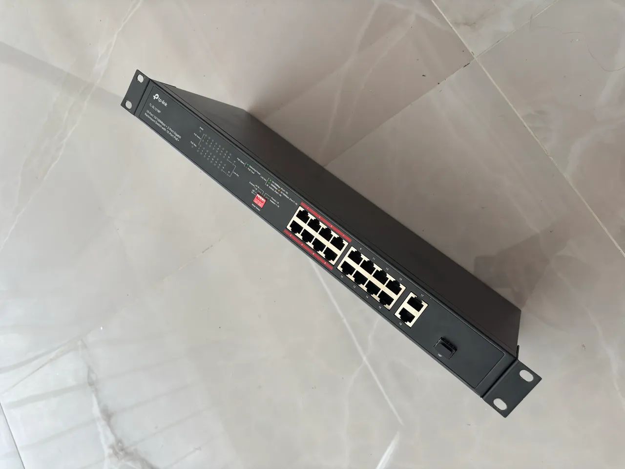 Switch Tp-link Tl-sg1218 16 Portas Gigabit - Foto 2