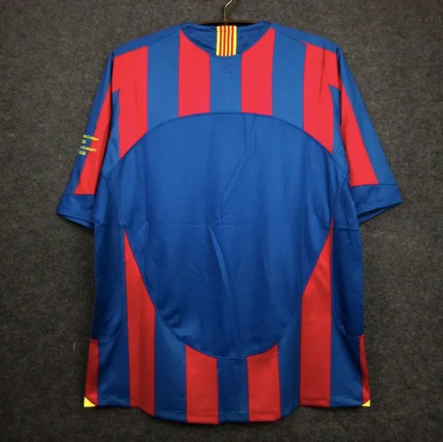 CAMISA RETRÔ BARCELONA 2005/06 - Foto 2