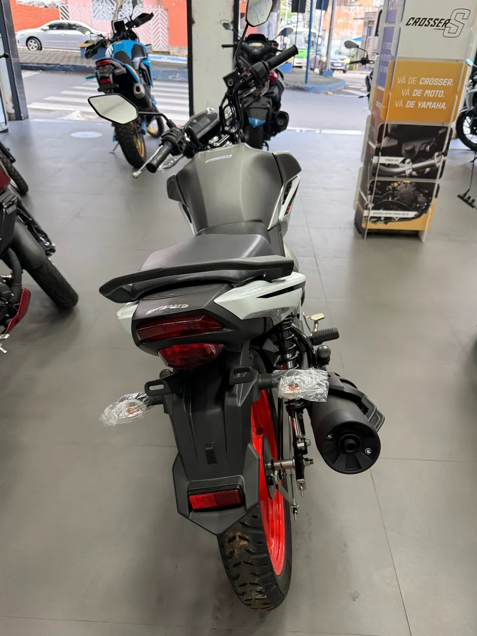 Nova Yamaha YBR Factor 150 DX UBS (37) 9. * - Foto 2