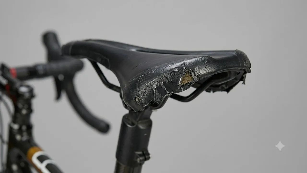 Bicicleta Speed tamanho 54 toda em carbono - Foto 5