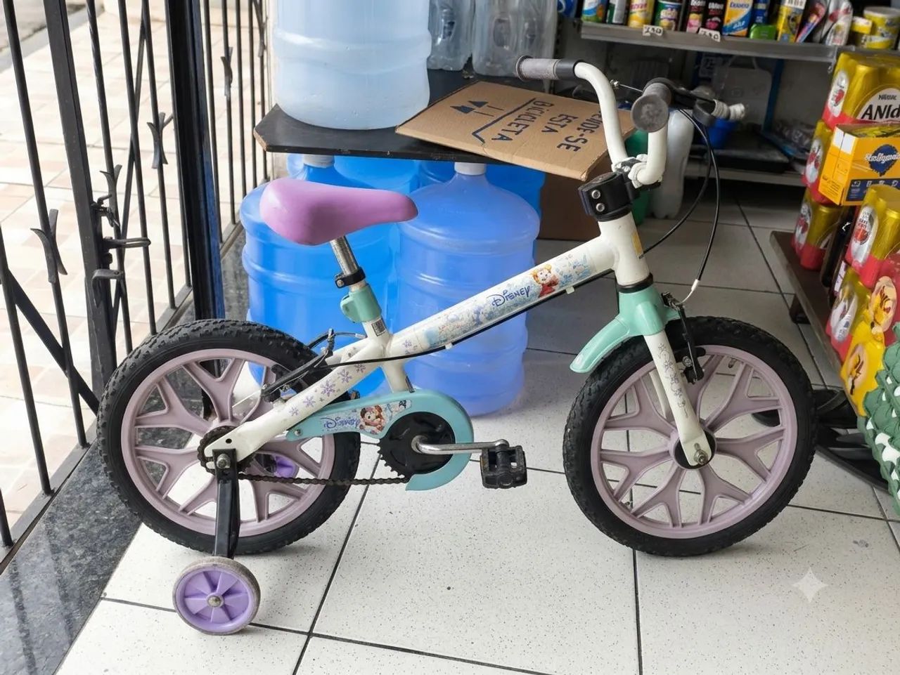 Vende-se bicicleta infantil 