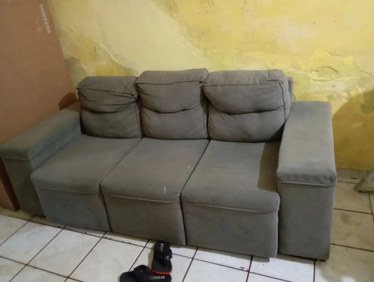 Conjunto sofá cama  - Foto 2