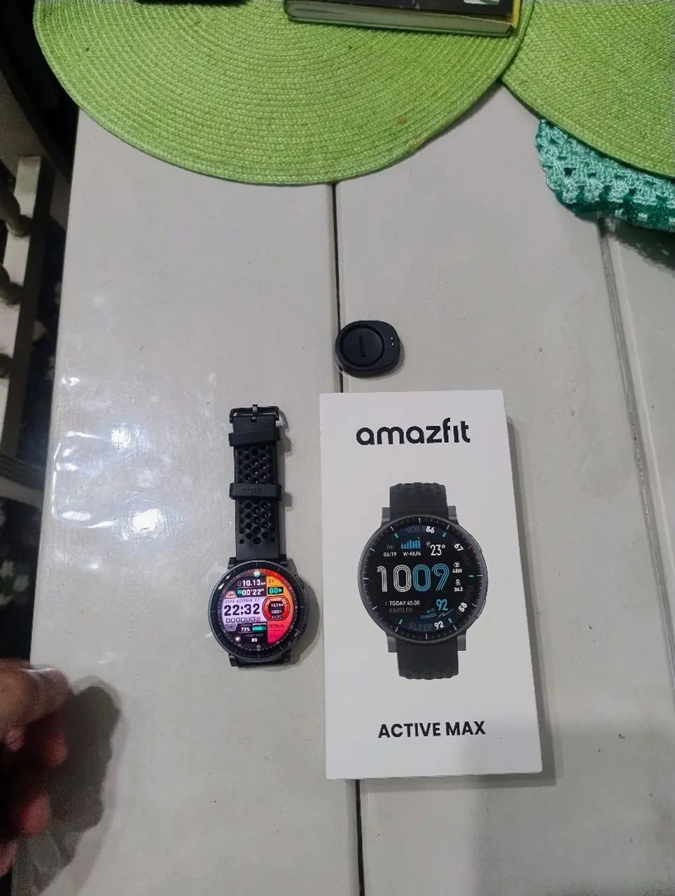 Amazfit Active Max muito novo - Foto 5