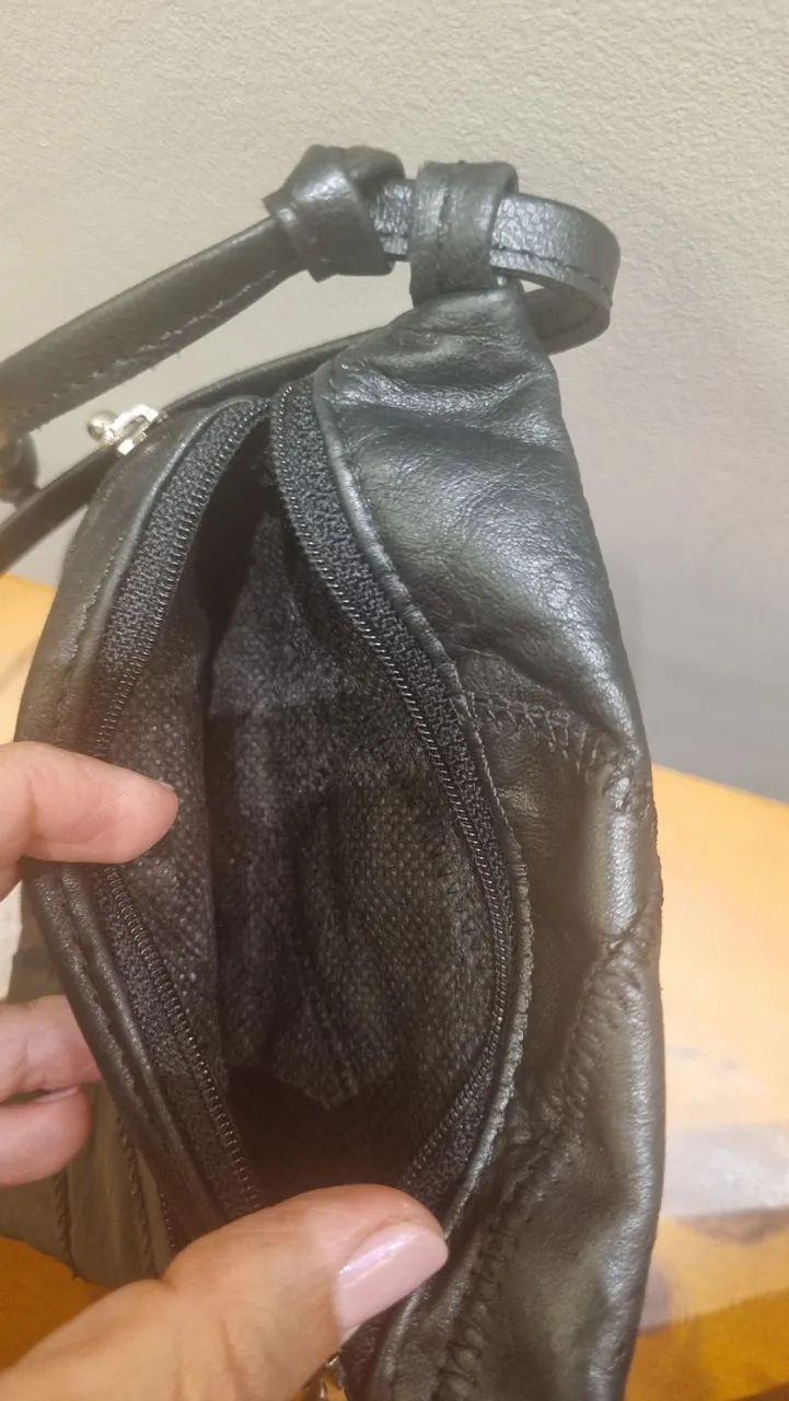 Bolsa de couro - Foto 4