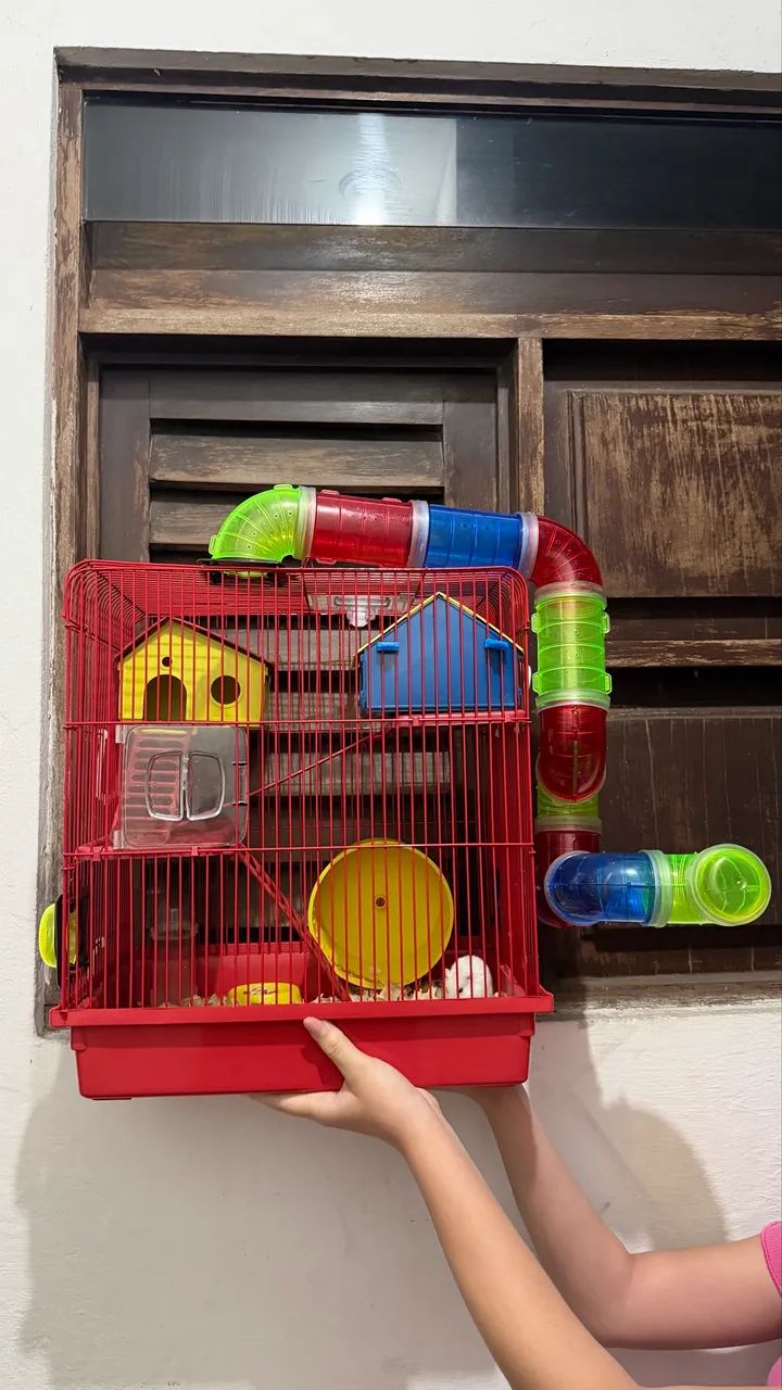 Gaiola para hamster