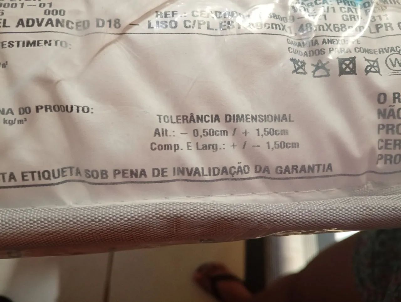 Colchão infantil 