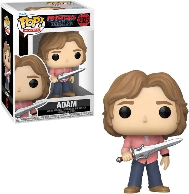 Funko Pop! Movies: Masters Of The Universe Live Action He-Man Adam #2025