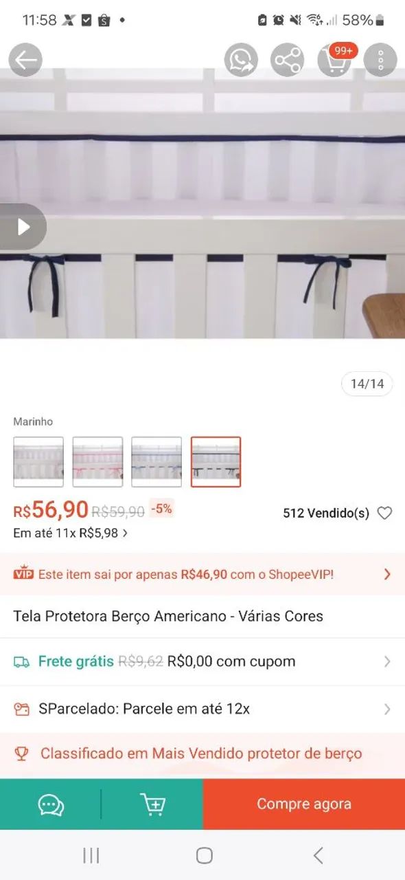 Berço  - Foto 2