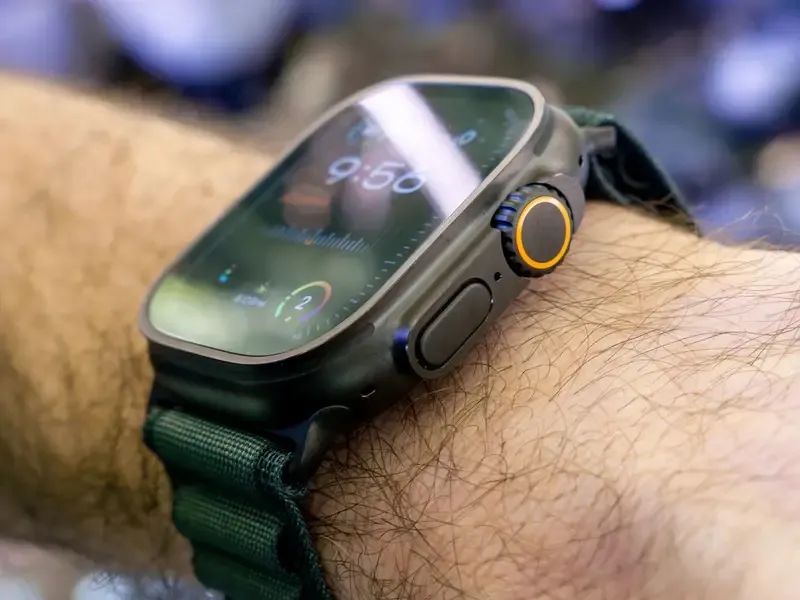 ? Apple Watch Ultra 2 Black | Garantia Apple até 08/2026 | Bateria 100% | IMPECÁVEL - Foto 3