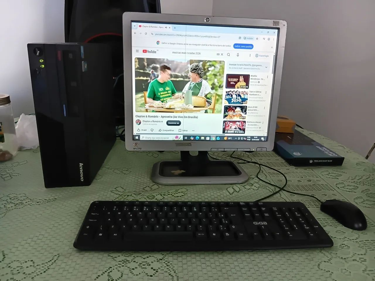 Computador Core 2 Quad Q9505 DDR3  - Foto 2