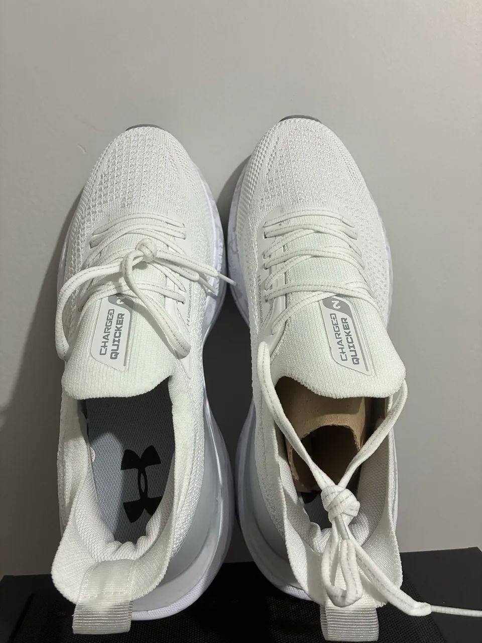 Under Armour Charged Quicker 2 Branco  - Foto 3