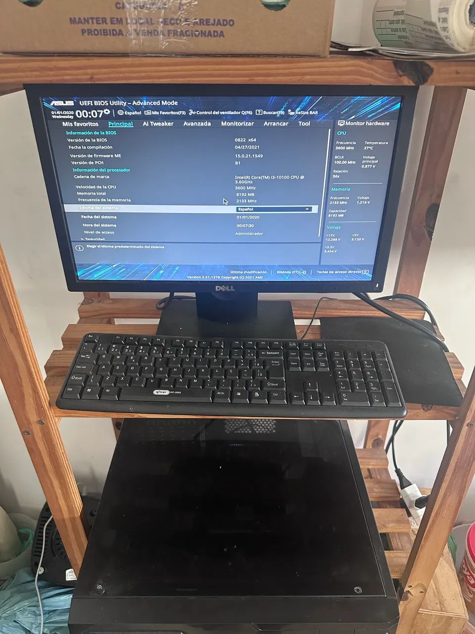 Computador em ótimo estado 