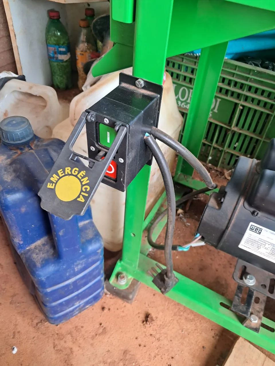 Debulhador de milho elétrico  - Foto 4
