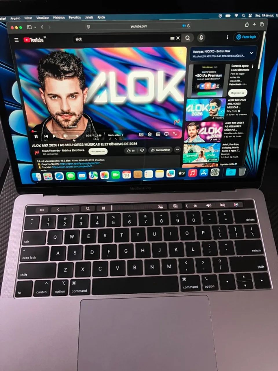 Macbook Pro 2019 - 16GB/512GB - Foto 5