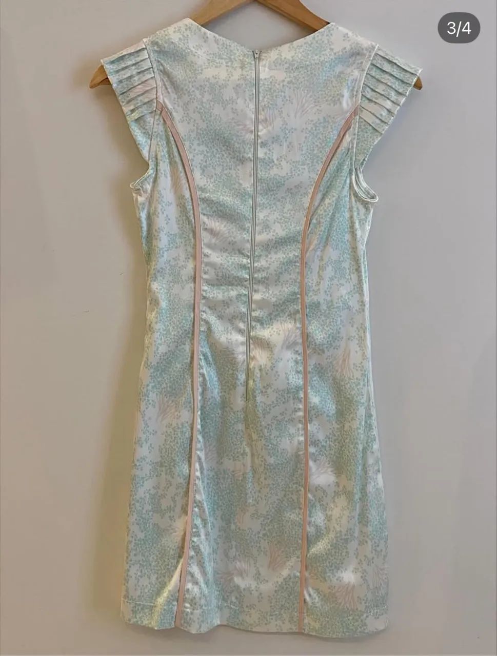 Vestido Cardigan sem uso  - Foto 4
