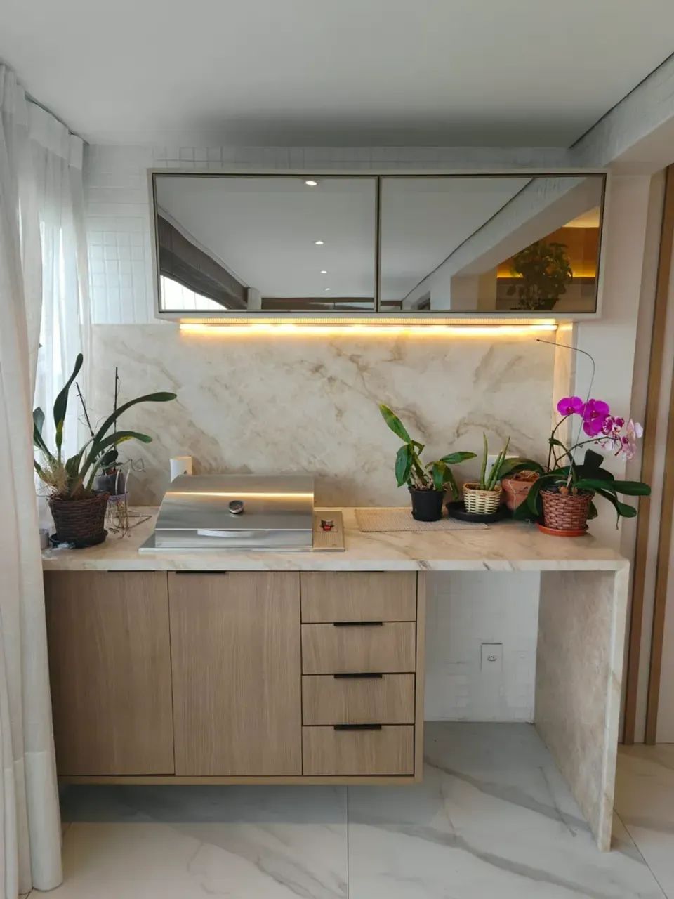 Apartamento para aluguel com 155 metros quadrados com 4 quartos - Foto 2