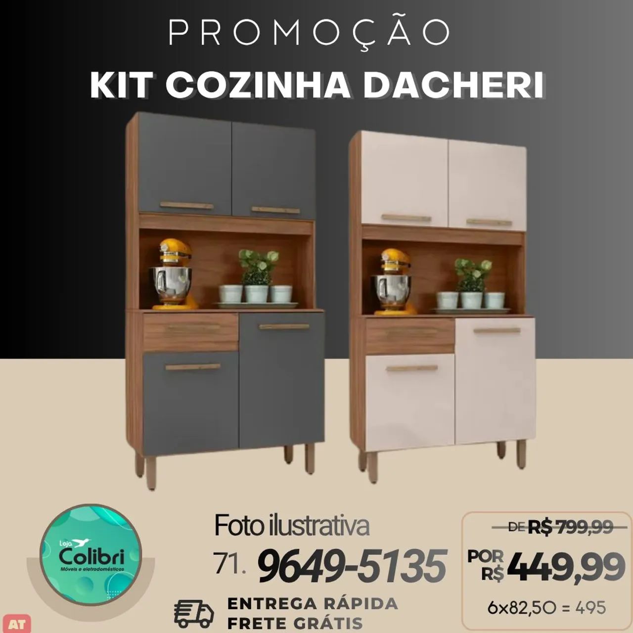 Kit Cozinha  - Foto 3