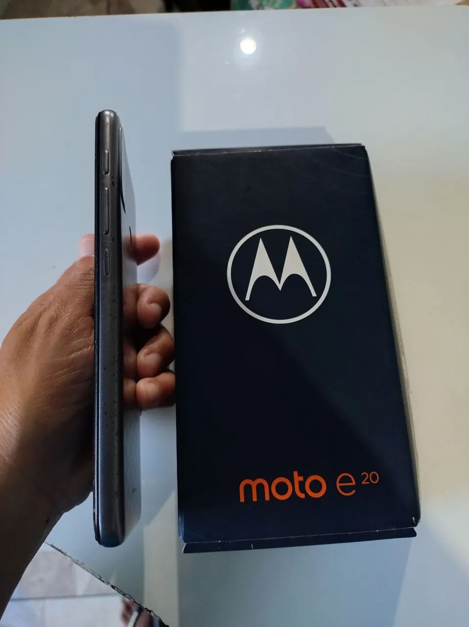 Vendo celular moto e20 - Foto 4