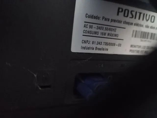 Monitor positivo 60hz, 18.5 polegadas - Foto 4
