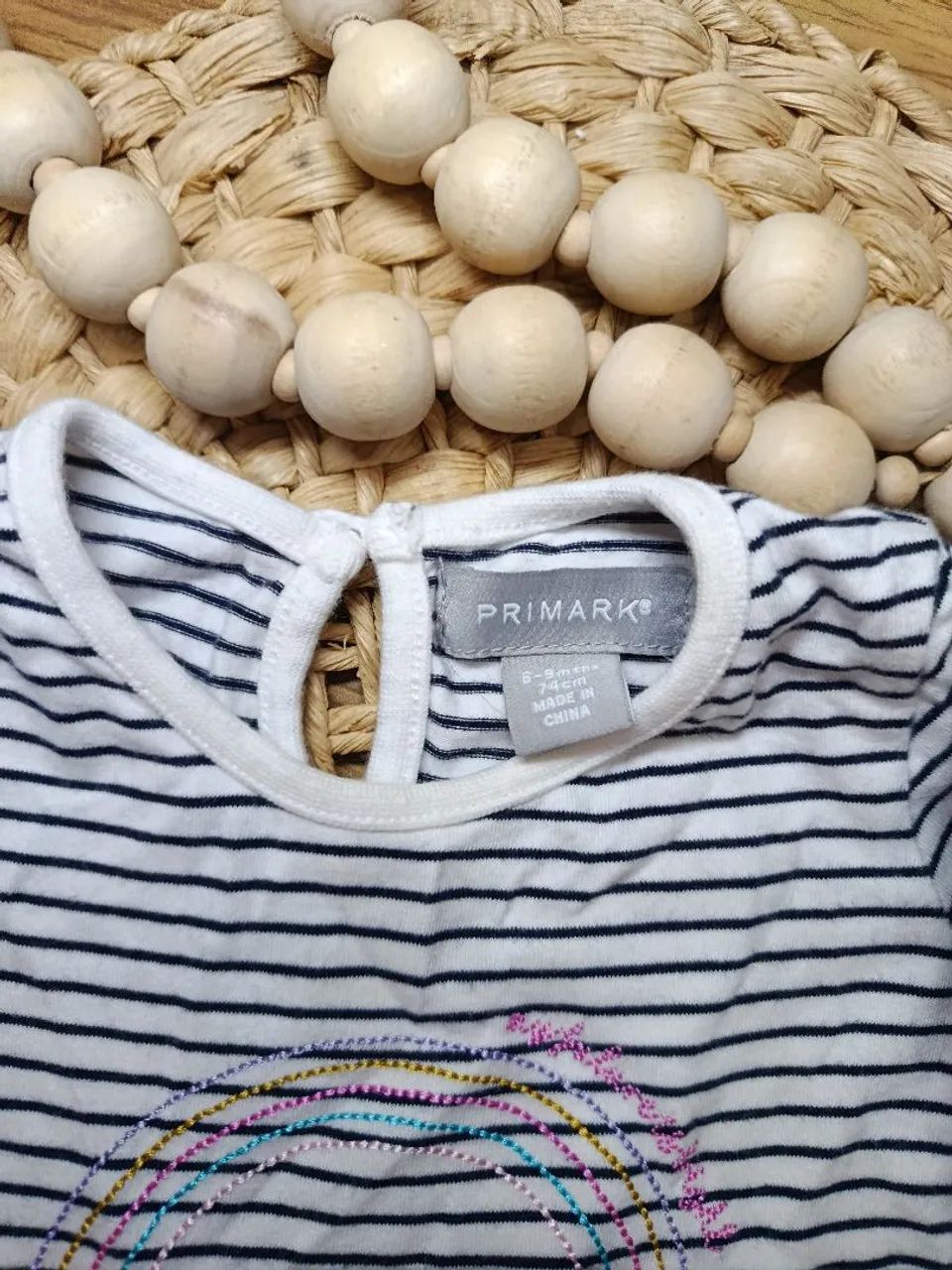 Vestido Primark 6/9m - Foto 3