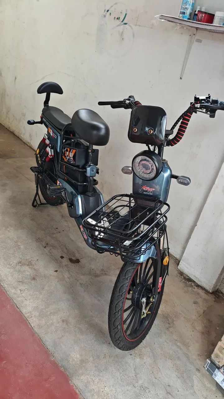 Bicicleta elétrica - Foto 2
