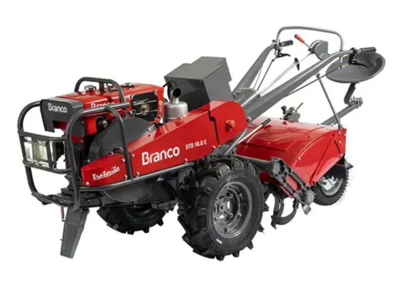 Microtrator BTD18 E Diesel/Partida elétrica (NOVO)