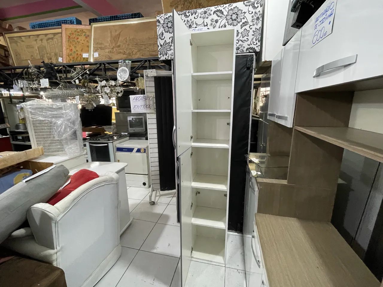 Armário De Canto Para Cozinha - Foto 3