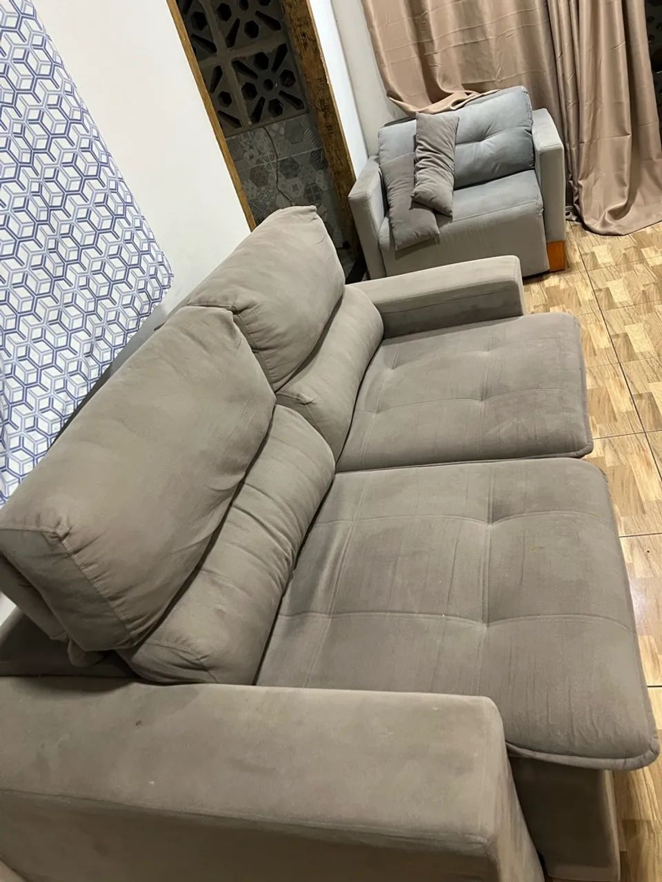 Vende-se sofá retrátil 2 lugares  - Foto 3