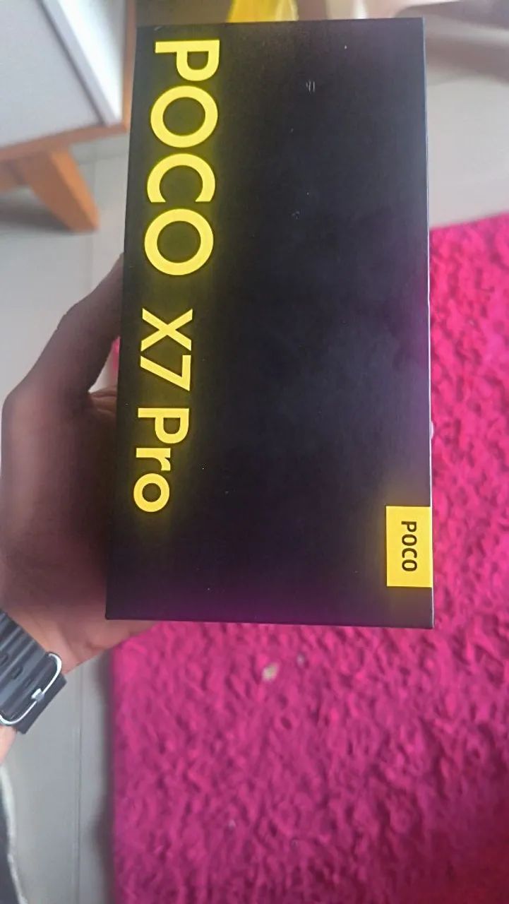 POCO X7 Pro 5G 12GB/512GB Amarelo - Couro - Com Caixa - Foto 3