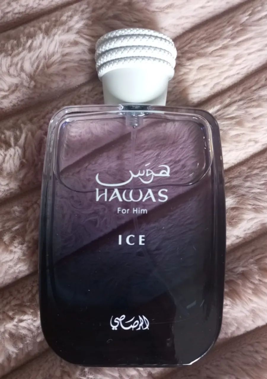 Perfume árabe novo...só tirado da caixa
