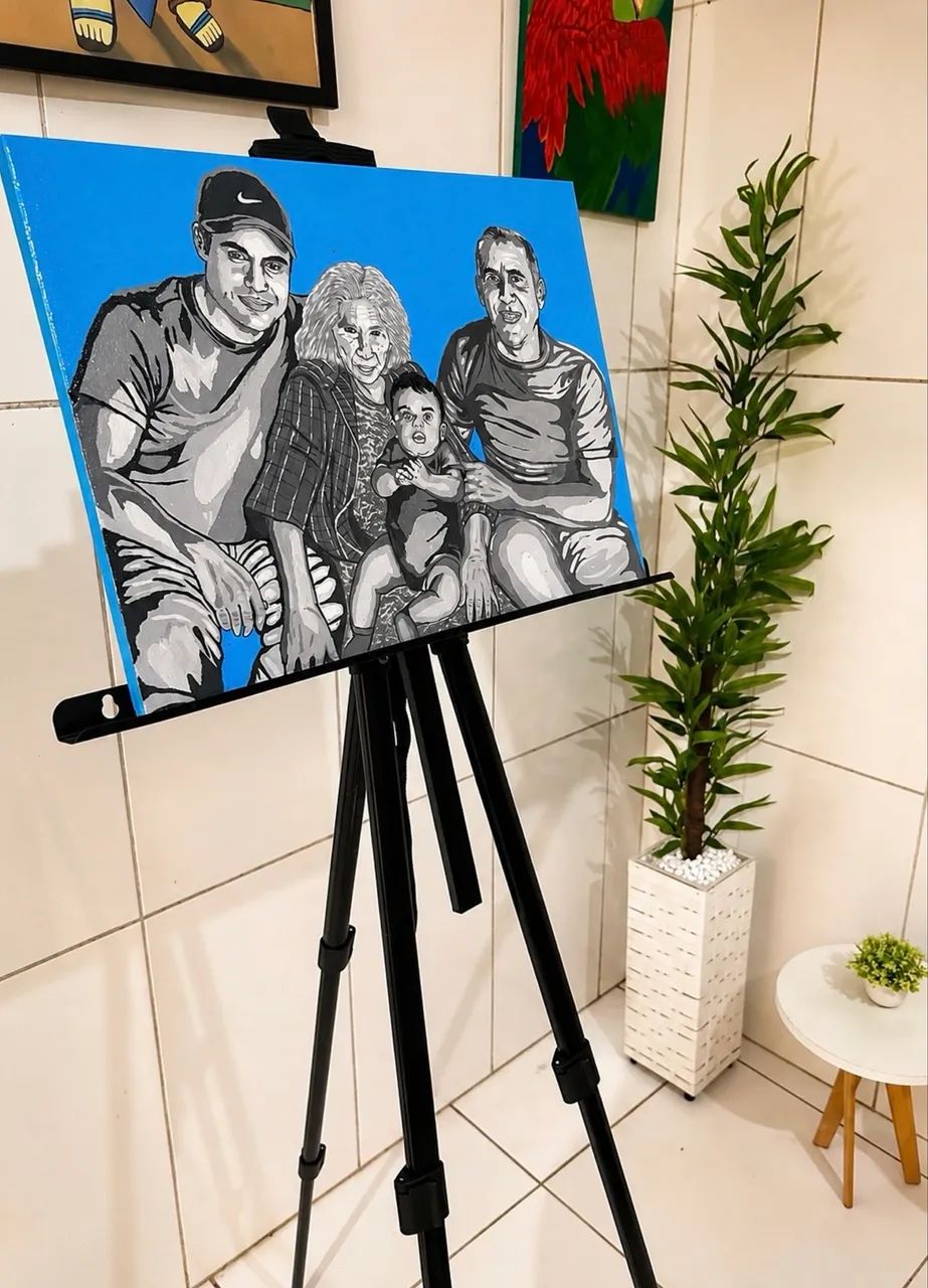 Quadros personalizados em tela - Foto 5