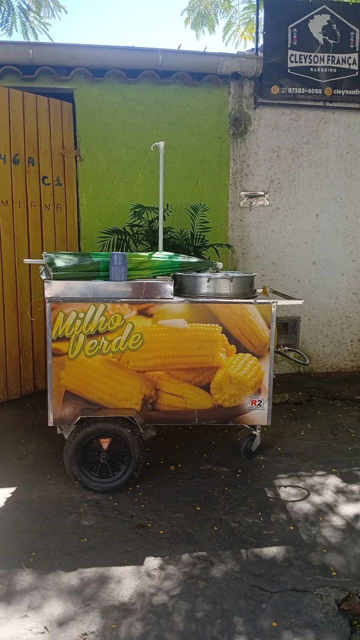 Carrinho multiuso para ambulante - Foto 2