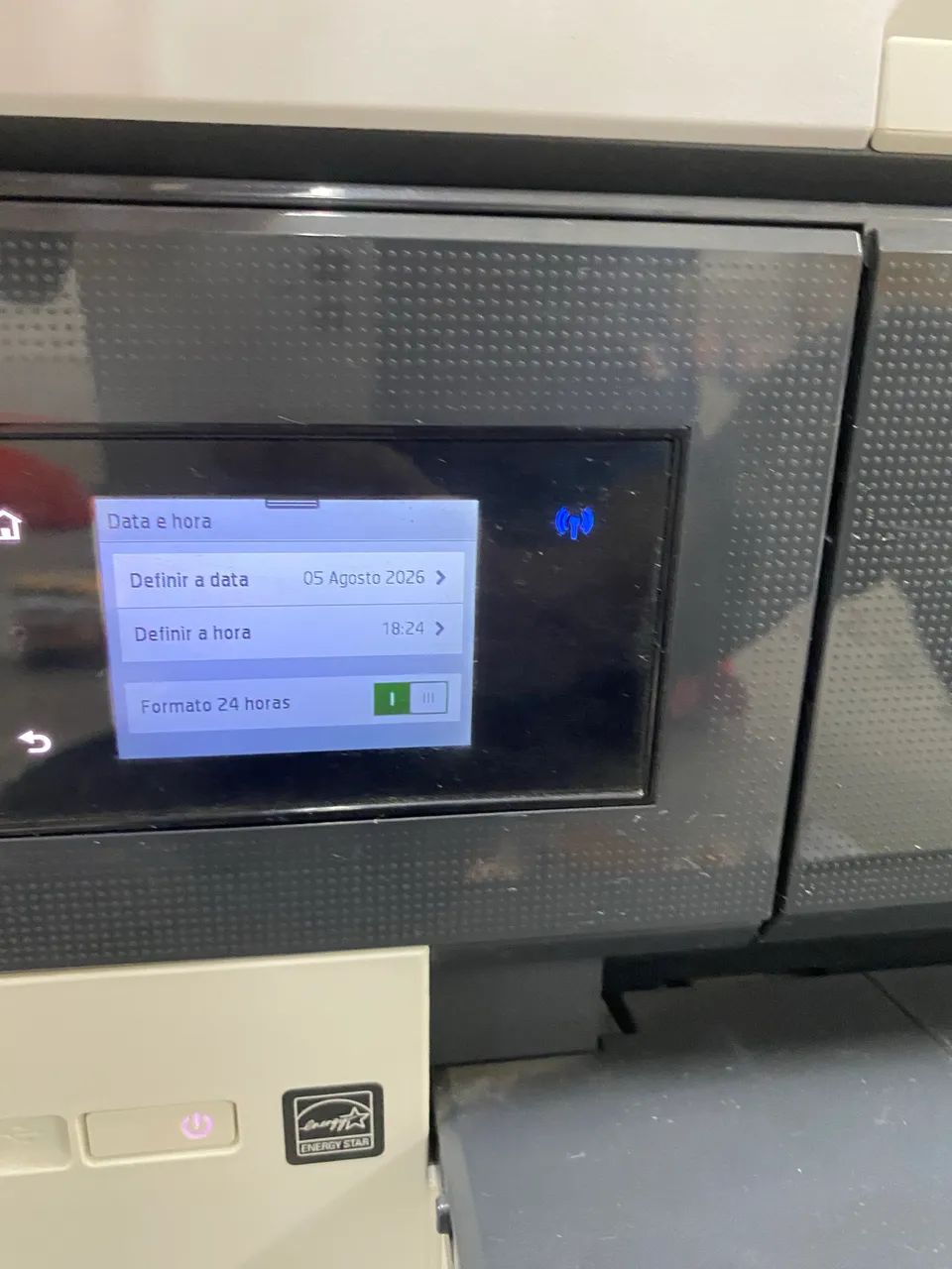 Impressora Multifuncional HP OfficeJet Pro 7740 - Foto 4