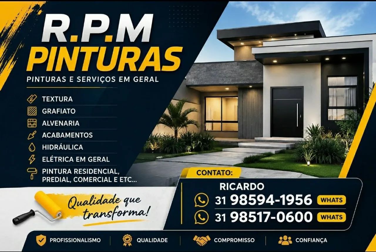 Prestação de serviços e acabamentos em geral 